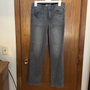 Gray jeans- Ab solutions. Democracy